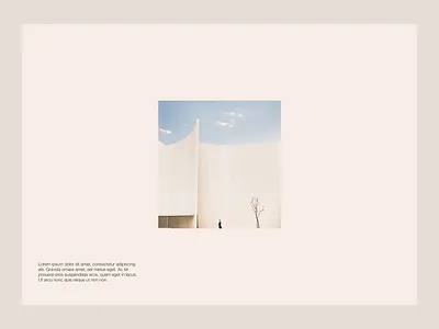 Minimalistic Layout 01 app dailyuichallenge design figmadesign gallery minimal minimalistic typography ui