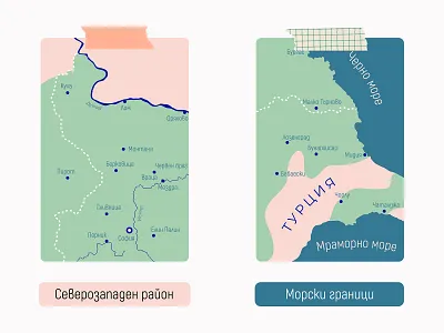 Interactive culinary map design flat flat design graphic design illustration interactive map map map design map illustration redesign territory vector vector map