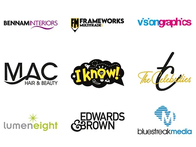 Logos conceptual coporate identity design graphic design logo