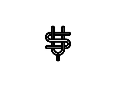 Day 423 branding design graphic design illustration logo logo for sale minimal monogram type ui