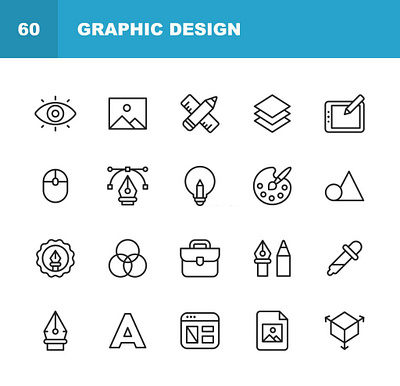 Website Icons branding graphic design