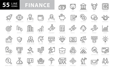 Icons Designed for Client Website graphic design