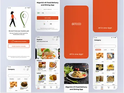 EFOOD branding ui