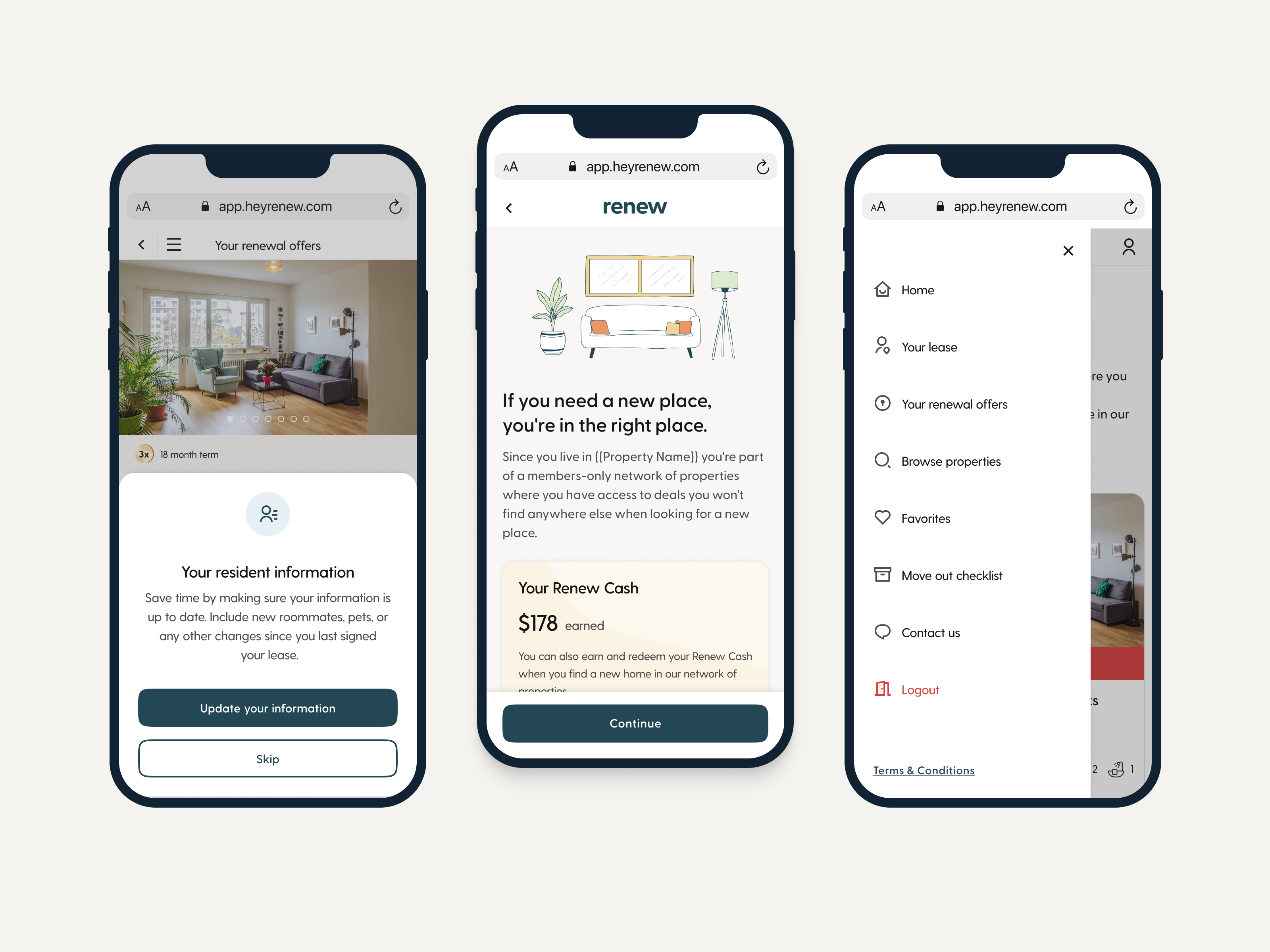 Example of Mobile App Design