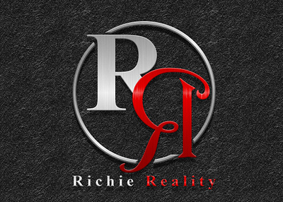 Rìçíhë Réàlîty graphic design logo