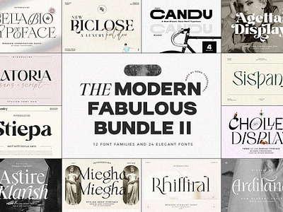 Modern Fabulous Bundle Vol.2