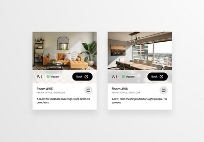 Info Card daily ui
