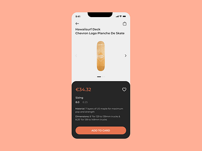 Daily UI #033 Customize Product dailyui dailyui009 design ui uidesign uiuxdesign