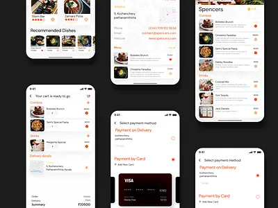 Foodie App 3d animation branding christeena chumma chumma.design design graphic design illustration illustrator logo motion graphics ui