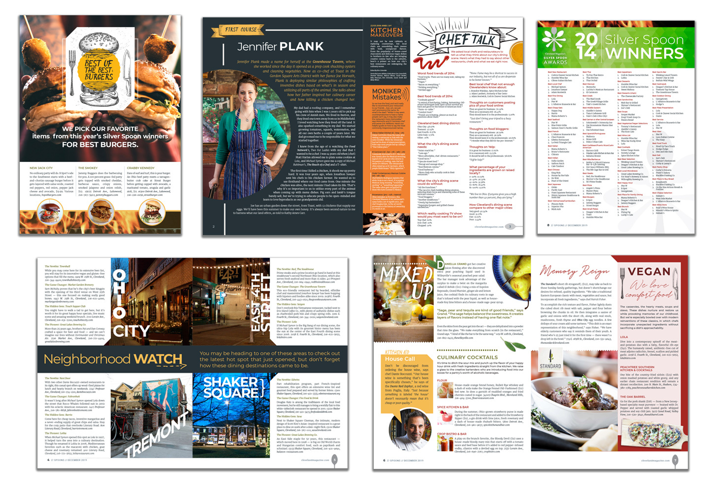 Example of Great Lakes Publishing/Cleveland magazine