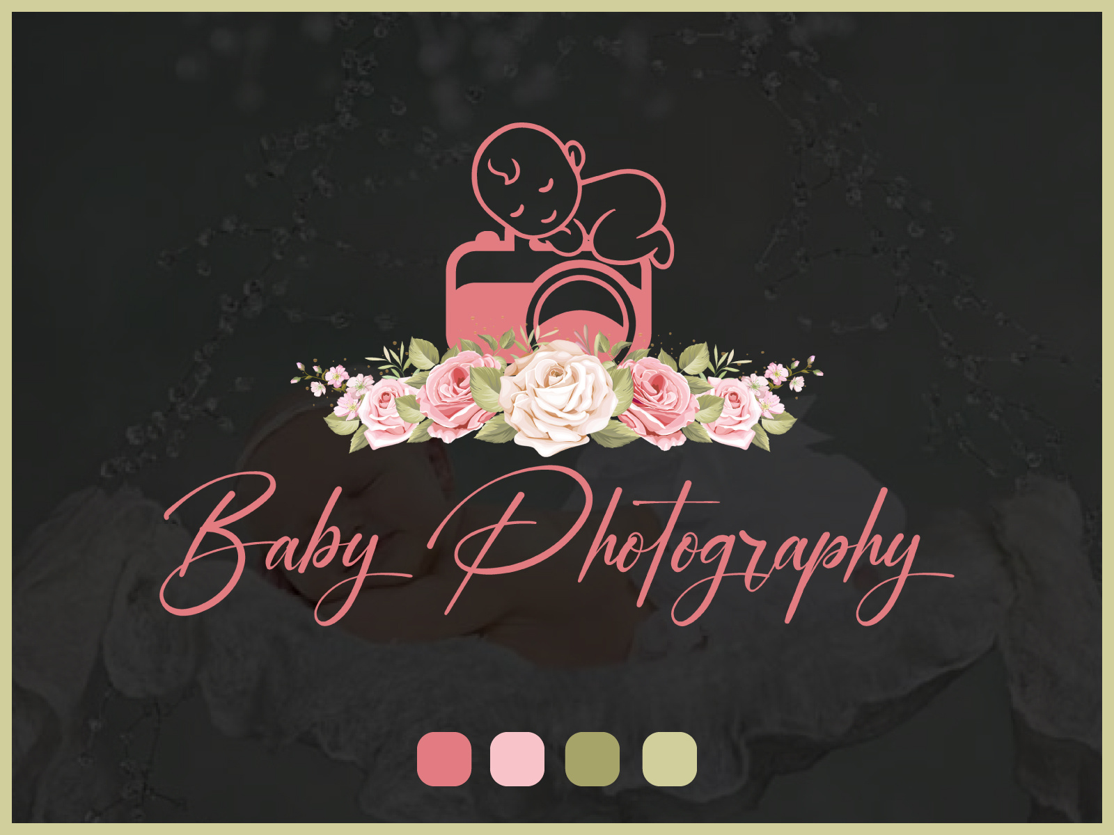 Example of Luxury Signature Logo Design