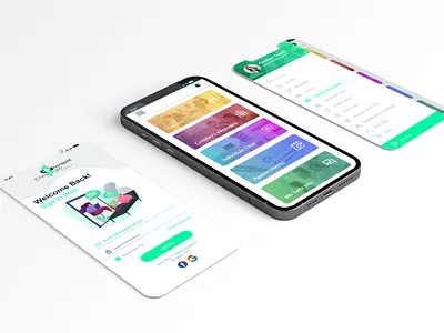 App design 3d animation graphic design logo motion graphics ui