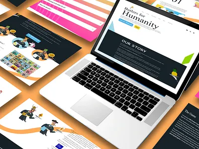 Landing page for NFT Marketplace Website app best web design creative web pages design frontend graphic design landing page design landing pages nft marketplace landing page psd designer psd to html ui ui ux design ux web web layout website website design website designer website designs