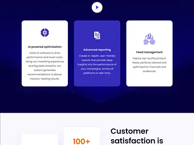 Website Landing Page 3d animation christeena chumma chumma.design design graphic design illustration illustrator motion graphics ui