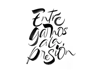 Pointed Brush brush calligraphy design handmade handmadelettering pentel pointed brush