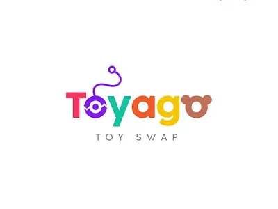 Typographic logo - Playful logo design baby logo branding clean logo colorful logo creative logo design graphic design logo logo design mega malik minimalistic logo design playful logo toy logo typographic typographic logo vector