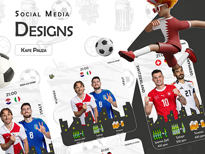 Fotball Match Social Media Designs adobephotoshop football graphicdesigner match postdesign socialmedia socialmediadesigns storydesign