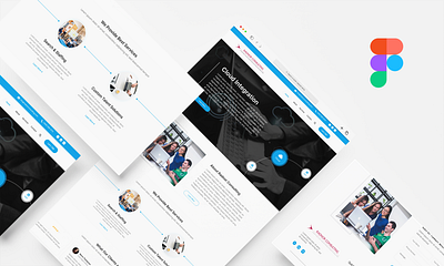 Consulting Website - UI Design consulting creative design design figma figmadesign ui uidesign uiux ux uxdesign webdesign webui