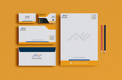 Business Card / Letterhead Design /Envelop Design branding business card business card design envelop design graphic design letterhead design logo stationary design visitingcard