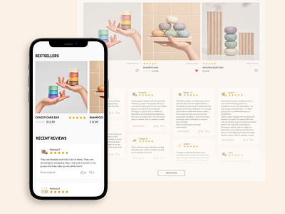 Redesign website for The earthing co. branding e commerce graphic design landing logo mobile redesign ui ux uxui website