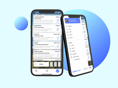 Email Mobile App app email email app email mobile app mail mobile app mobile interface design uiux