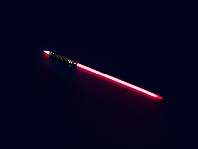 LightSaber 3d blender blender3d illustration light saber lightsaber saber star star wars starwars sword wars