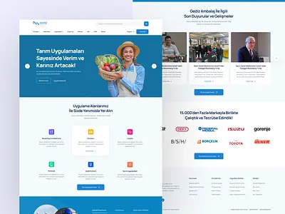 Gediz Ambalaj UI/UX Design ui ui design uiux uiuxdesign ux ux design web