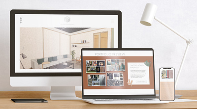 AH Interior Designer web design web designer wix web design