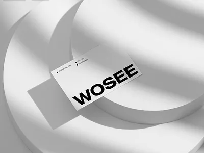 Wosee Branding branding design logo logotype typography