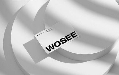 Wosee Branding branding design logo logotype typography