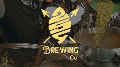 254 Brewing Co brand identity branding design graphic design illustration logo visual identity