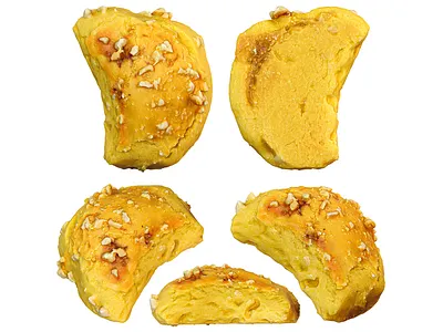 cookie 01 3d 3dmodel baked food and drinks