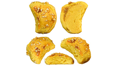 cookie 01 3d 3dmodel baked food and drinks