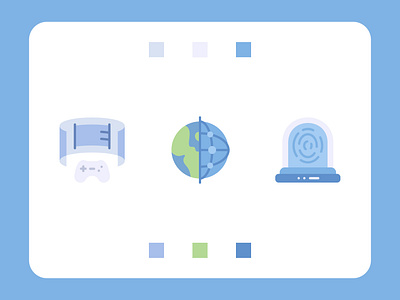 Metaverse Icons design icon iconography iconset illustration metaverse minimalist outline