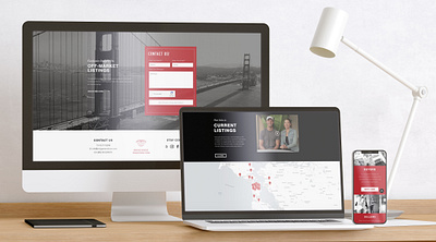 Bridge Transitions mobile web designer web design web designer wix web design