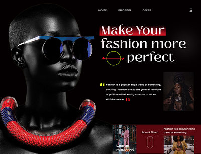 Fashion Website Headshot Design african fashion black fashion black girl fashion brand design classic ui clean ui design fashion 2022 fashion design fashion treand fashion ui fashion website fashion website deisgn gucci fashion new york fashion parish fashion ui design ui ux dersign ux design web design web ui