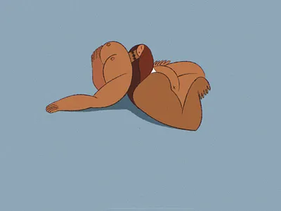 Give me a pose animation animation 2d art design illustraion illustration minimaldesign