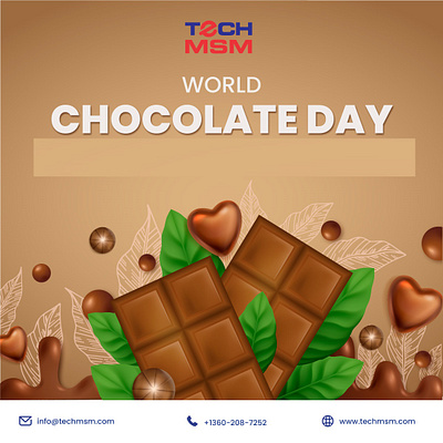 #worldchocolateday