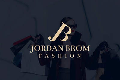 Jordan Brom branding clothing logo design fashion logo graphic design logo logo branding logo design luxury logo minimal logo