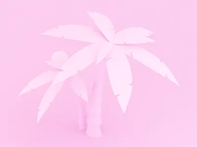Palm blender palm pink