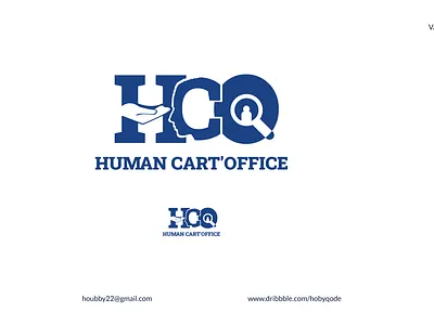 My first logo design design graphic design human resources logo