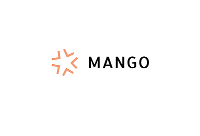 Mango logo branding design graphic design logo vector