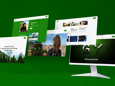Website Design for NGO bluehost branding coding design marketing ngo squarespace ui ux website wix wordpress