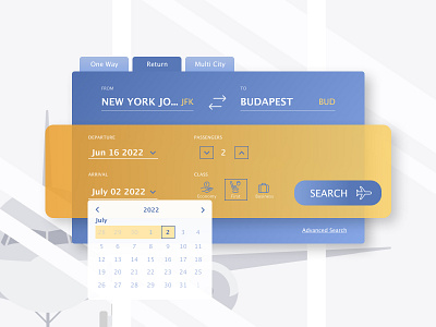 #DailyUI 068 - Flight Search 100daysofui branding dailyui dailyui 068 dailyui 68 design designchallenge dribbblechallenge flight flight app flight search flying ui uichallenge ux