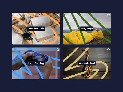 Refreshed Napster Artwork - Moods & Moments artwork jonathan alsop music napster