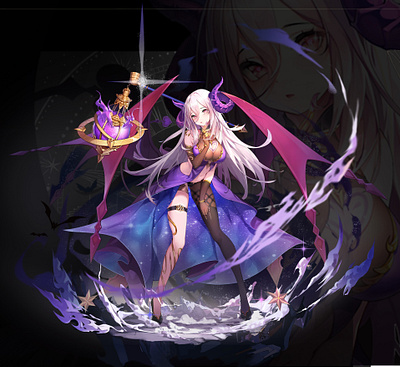 同人绘制 illustration