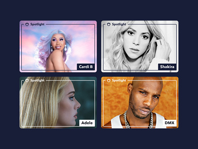 Refreshed Napster Artwork - Spotlight artwork branding jonathan alsop music napster playlist