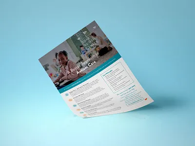 Flyer design design graphic design layout