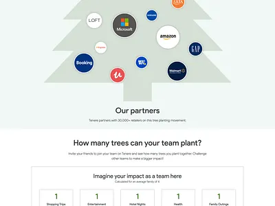 Tenere Team Home Page V1 coupon discount planttrees savemoney