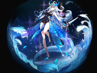 同人绘画 illustration